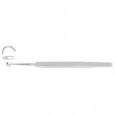 Kronecker Ligature Needle Delicate for Right Hand Stainless Steel, 12.5 cm - 5"